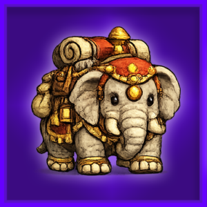 Montura Elefante